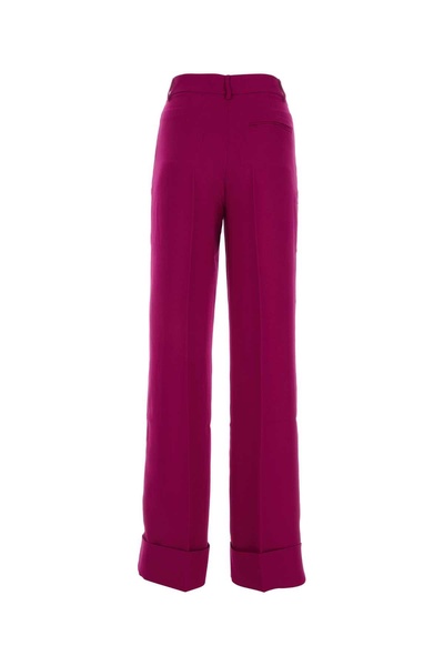 Tyran Purple Polyester Pant