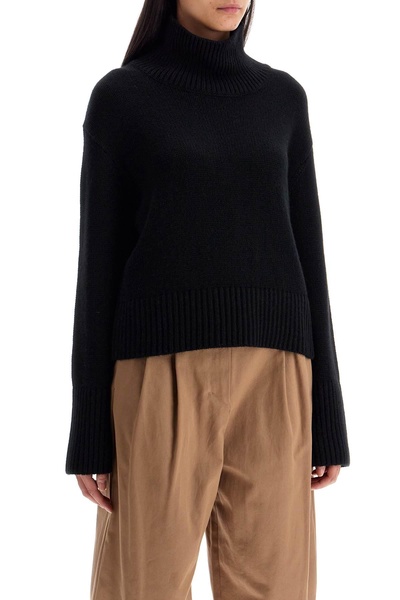 High-necked Fleur Sweater