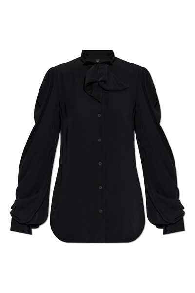 Balenciaga Shirt With Ties