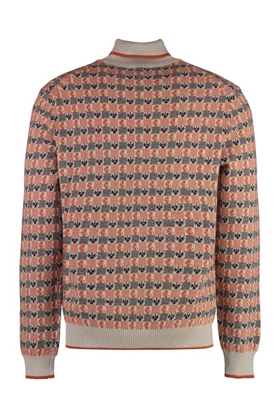 Virgin Wool And Cashmere Pullover