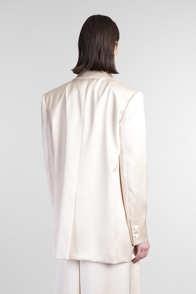 Guia Blazer In Beige Polyester