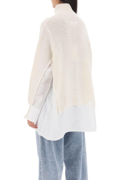 Ribbed Cardigan With Zipper