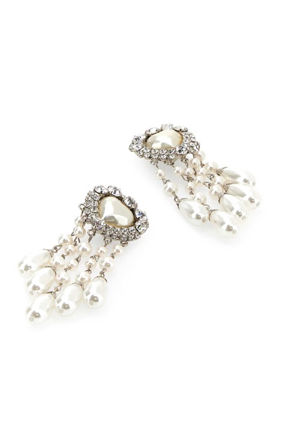 Embellished Metal Earrings
