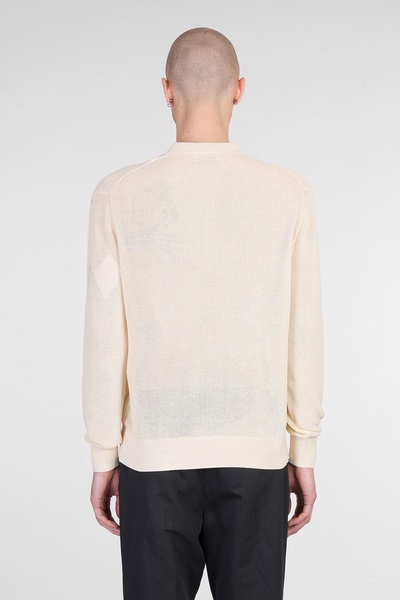 Polo In Yellow Cotton