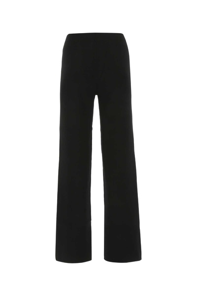 Black Viscose Blend Nicia Pant