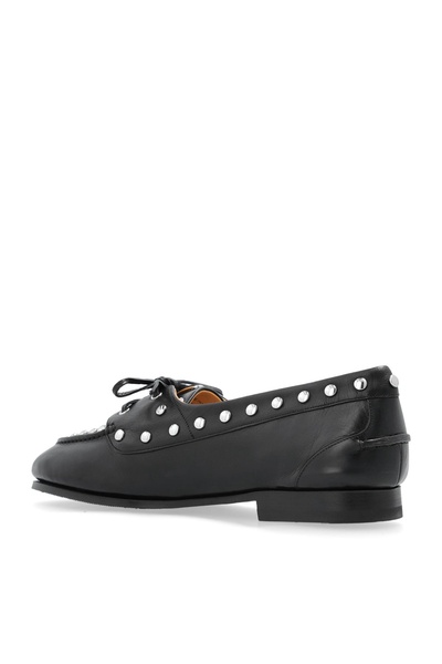 Bally Leather Boots Pathy