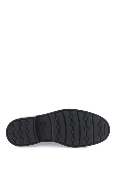 Derby In Smooth Leather