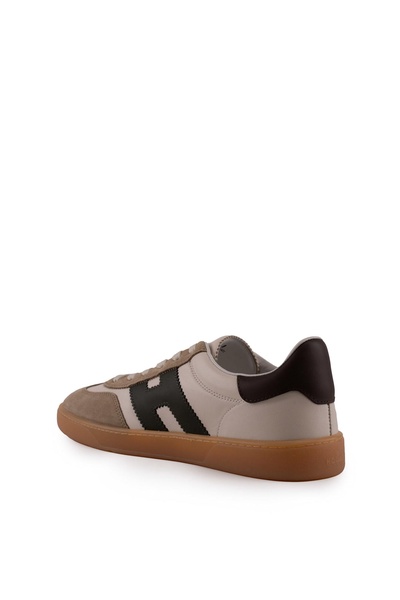 Cool Sneaker In Leather And Suede