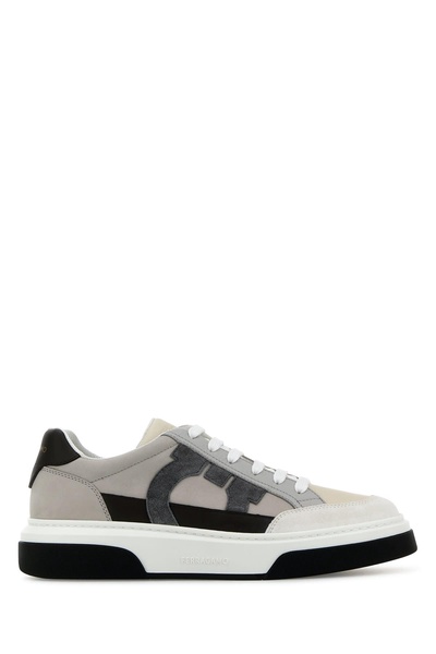 Multicolor Leather Cassina Sneakers