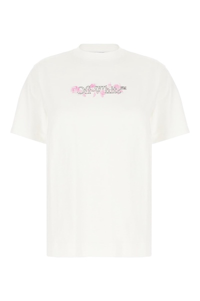 White Cotton T-shirt