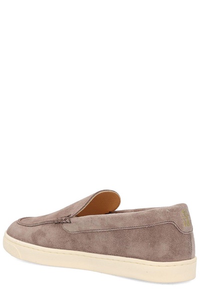 Round Toe Slip-on Loafers