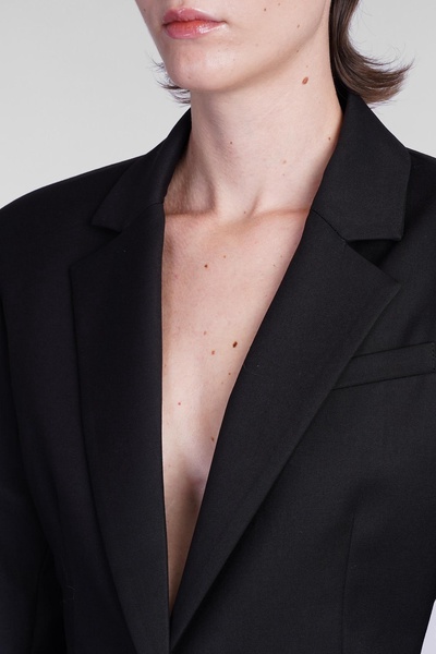 Blazer In Black Polyester