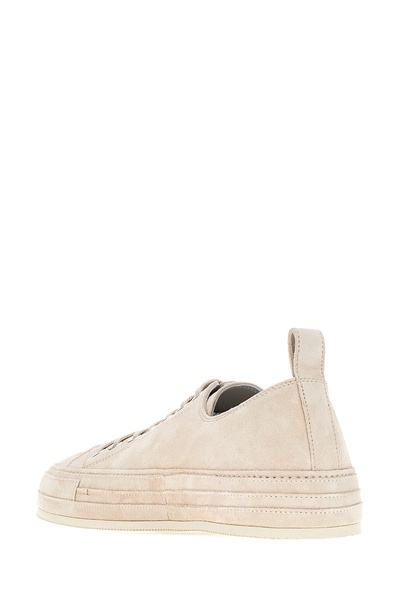 Skin Pink Suede Gert Sneakers