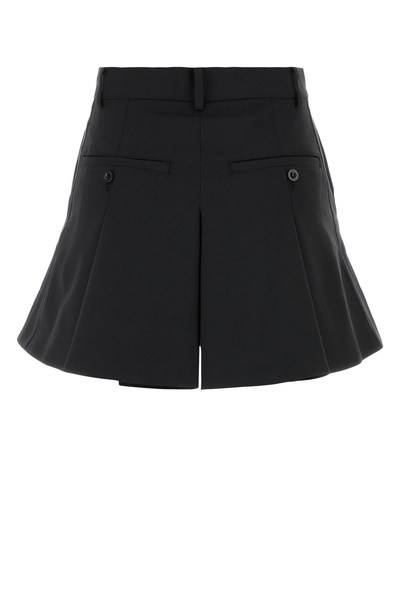 Pleated Shorts