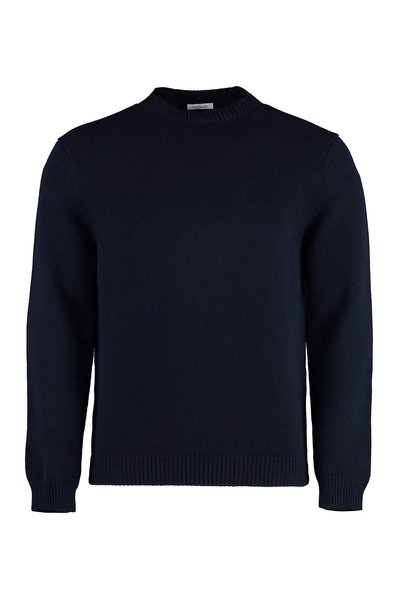 Virgin Wool Crew-neck Sweater
