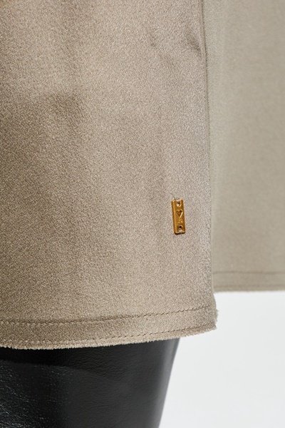 Ami Alexandre Mattiussi Skirt With Stitching