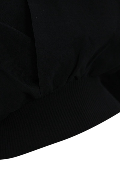 Crossover Sweater In Technical Nylon