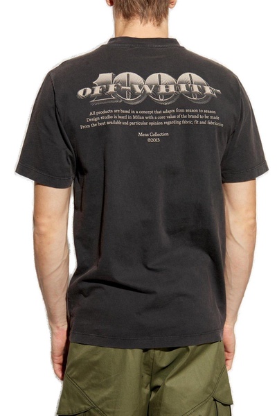 Graphic Printed Crewneck T-shirt