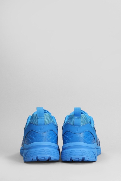 Gel Nunobiki Sneakers In Blue Polyuretan