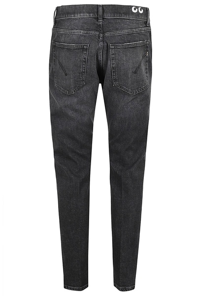 Pantalone Dian Nero Lavato