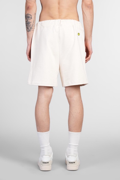 Shorts In Beige Cotton