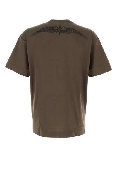 Khaki Cotton T-shirt