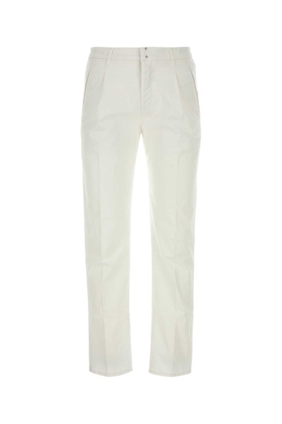 White Cotton Pant