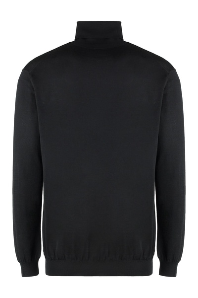 Cashmere Blend Turtleneck Sweater