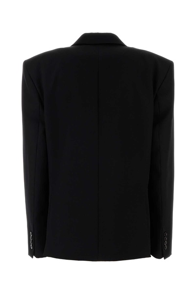 Black Wool Blazer