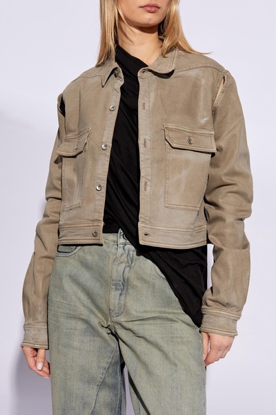 Rick Owens Drkshdw Rick Owens Drkshdw Cape Jacket