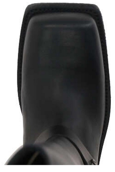 Square Toe Pull-on Boots