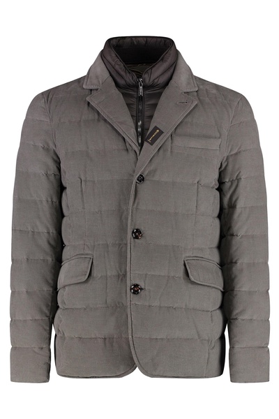 Single-breasted Three-button Jacket