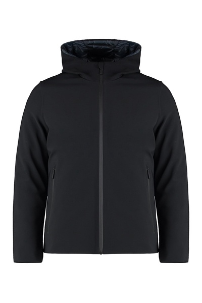 Winter Storm Hooded Nylon Jacket