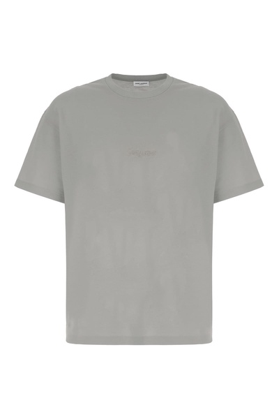 Grey Cotton T-shirt