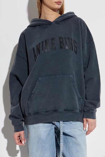 Anine Bing Sweatshirt With Harvey Logo