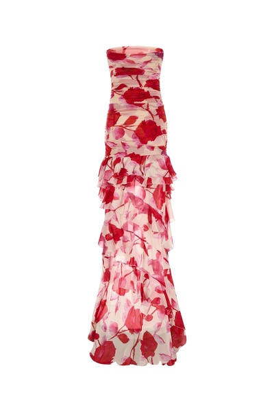 Blumarine Women 2A638a Georg Dress Ruffle