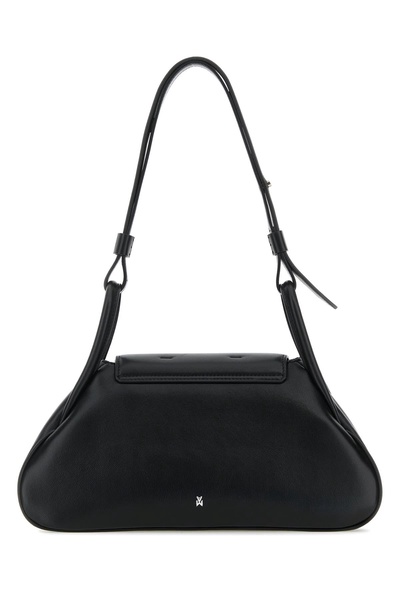 Gemini Small Nappa Black Silver Ha