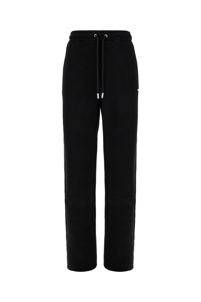 Black Cotton Joggers
