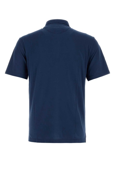 Navy Blue Piquet Polo Shirt