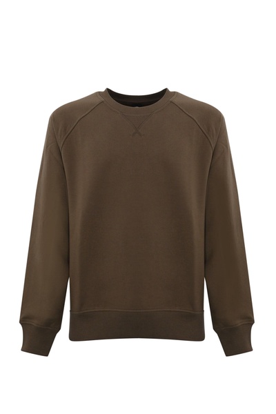Rmst Logo Relaxed Cotton Sweatshirt