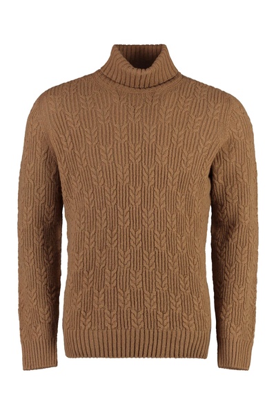 Wool Turtleneck Sweater