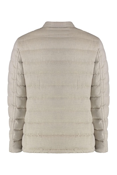 Zayn Wool-cashmere Blend Two-button Blazer
