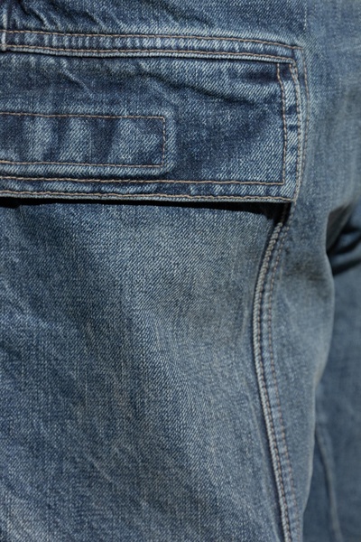 Anine Bing Jeans With 'vintage' Effect