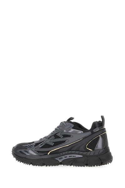 Multicolor Mesh And Rubber Be Right Back Sneakers