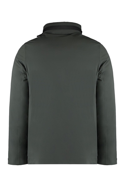 Egg Floating Techno Fabric Jacket