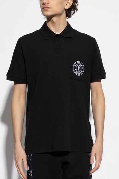 Versace Jeans Couture Polo With Logo