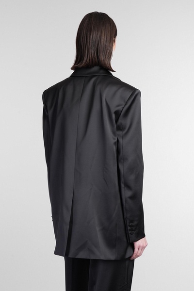 Guia Blazer In Black Polyester