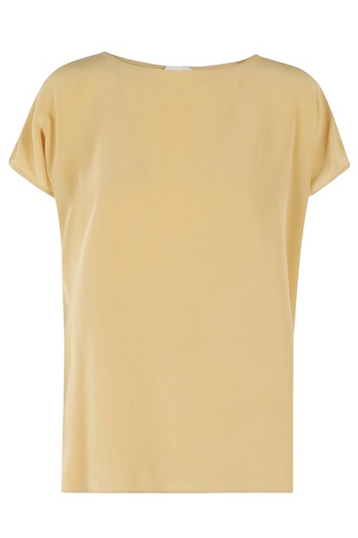 Blusa Seta Mano Sale C Bottoni