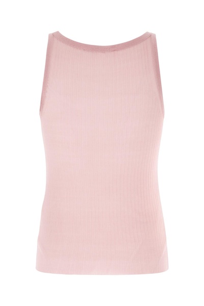 Pink Silk Bastia Top
