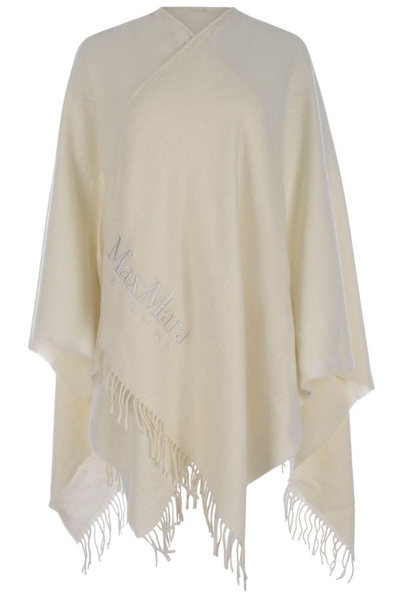 Leisure Belted Fringed Edge Ponch